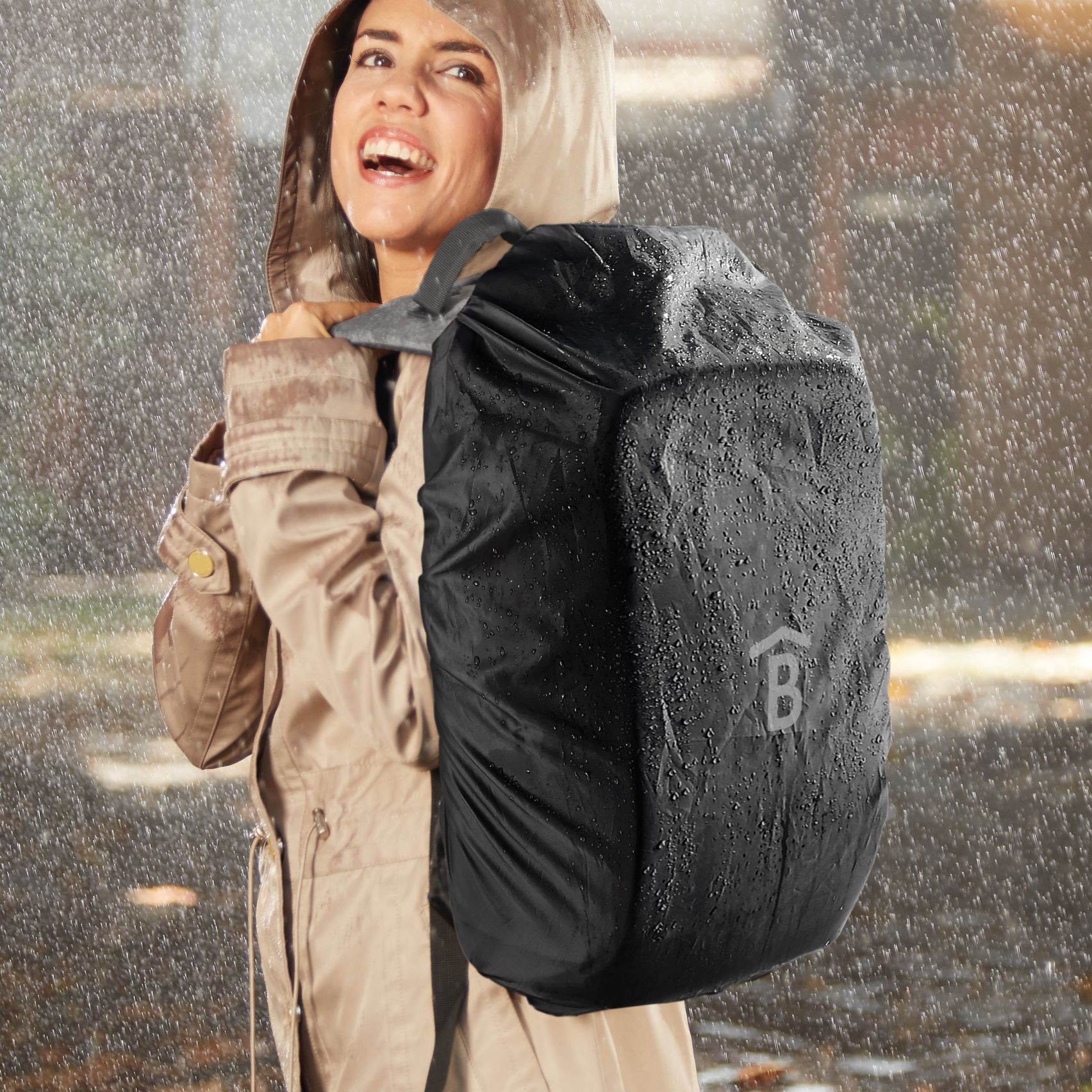 Fundas Impermeables Decathlon Funda Impermeable Para Mochila (3