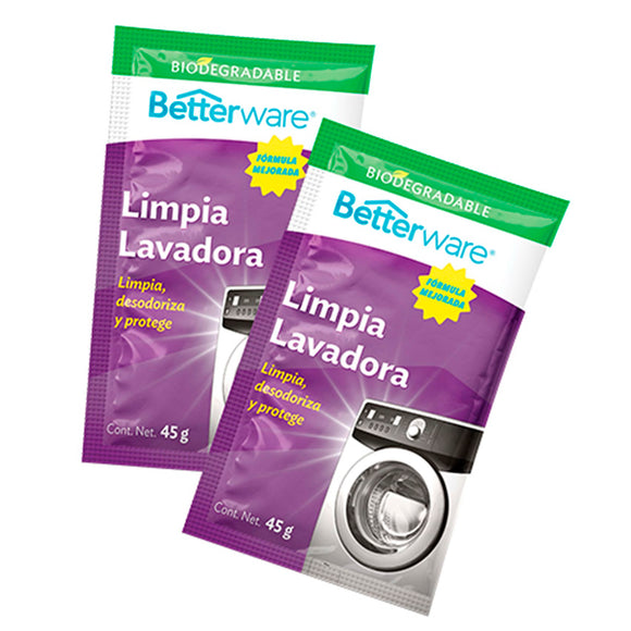 LIMPIA LAVADORA - Betterware Catalogo